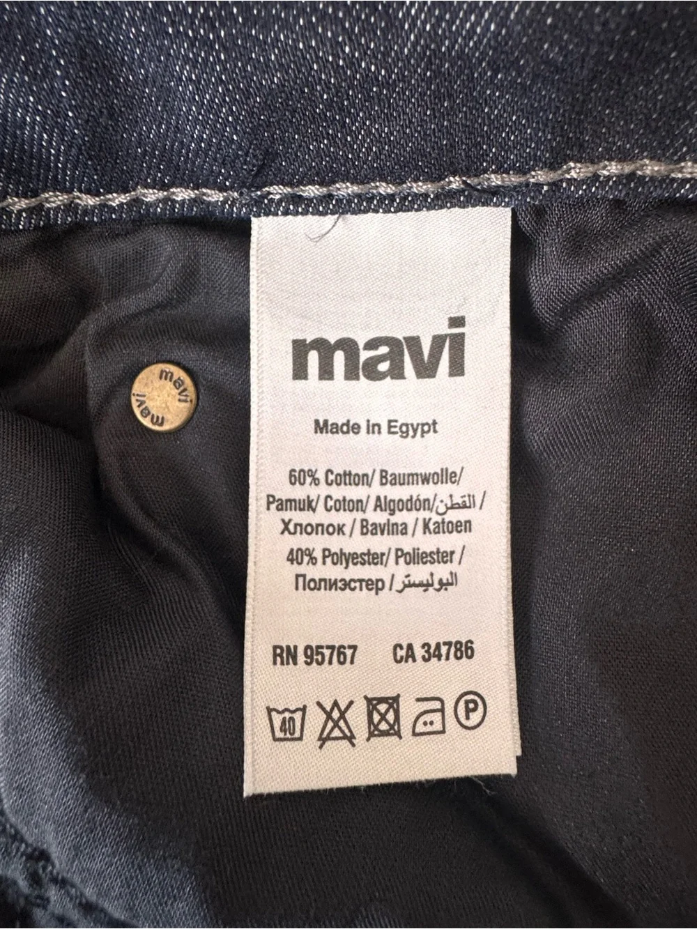 Mavi matt classic